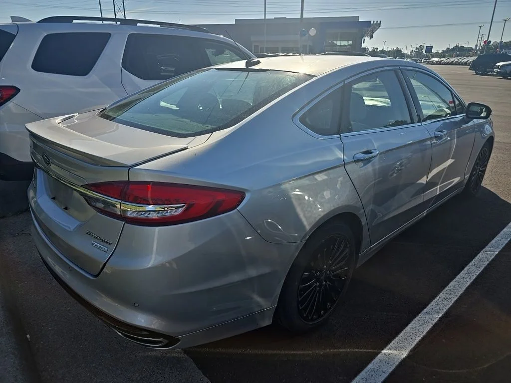 Used 2017 Silver Ford Titanium image 5