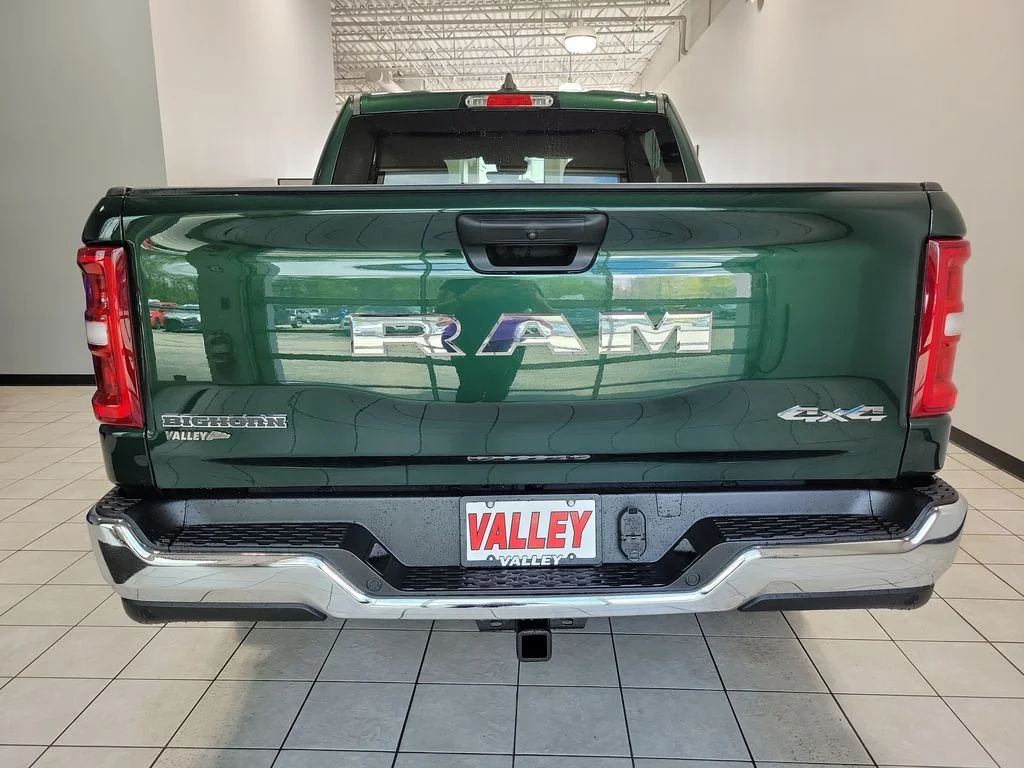 New 2026 Serrano-Green Metallic Exterior Paint RAM Big Horn/Lone Star image 6