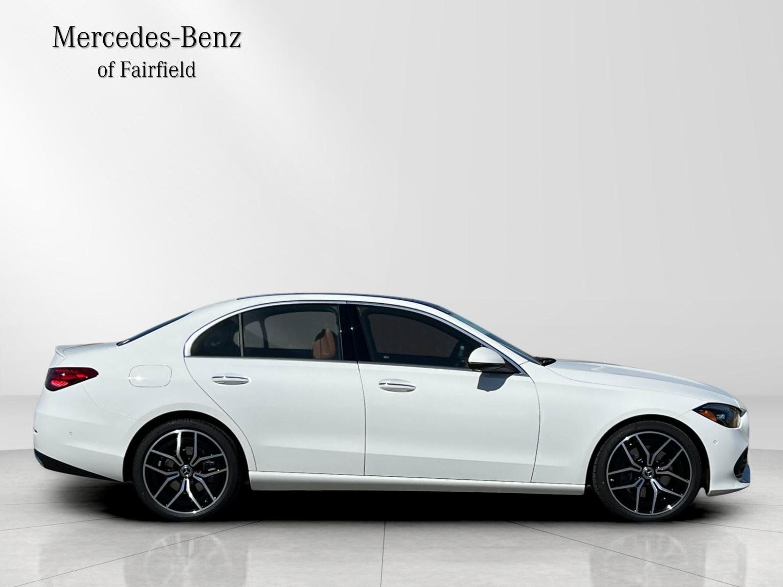 New 2026 Polar White Mercedes-Benz C 300 image 8