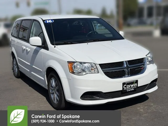 Used 2016 White Dodge SE Plus image 1