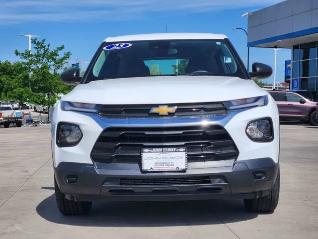 Used 2023 Summit White Chevrolet LS image 2