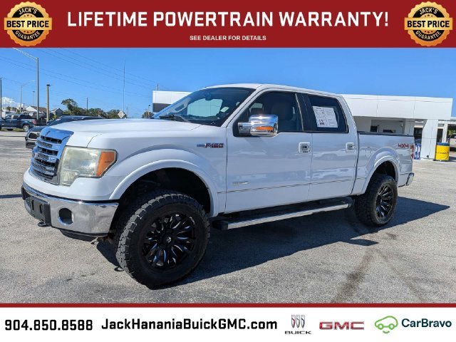Used 2014 White Ford Lariat image 6