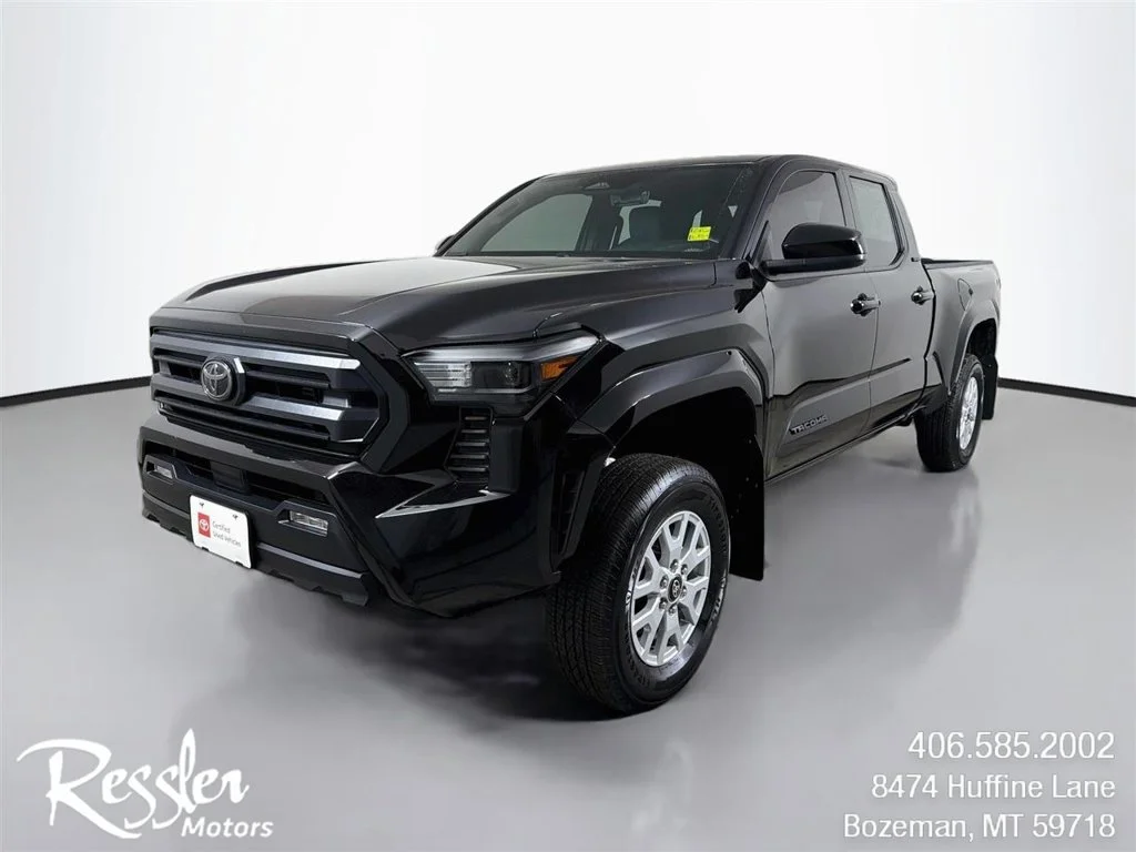 Certified Used 2026 Black Toyota SR5 image 1