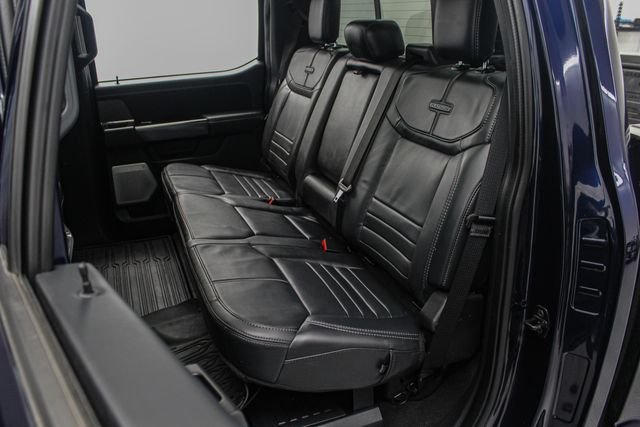 Certified Used 2023 Antimatter Blue Metallic Ford Platinum image 13