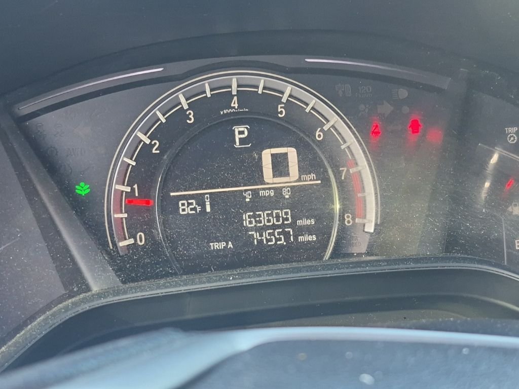 Used 2019 Modern Steel Metallic Honda LX image 6