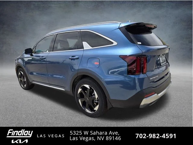 New 2026 Blue Kia EX image 8