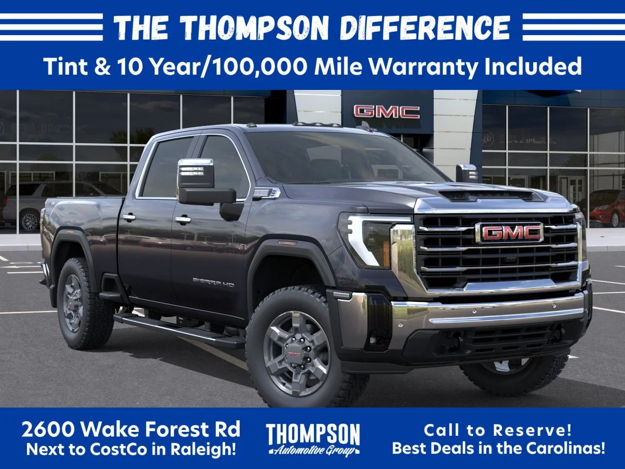 2026 GMC Sierra 3500HD SLT - Photo 7