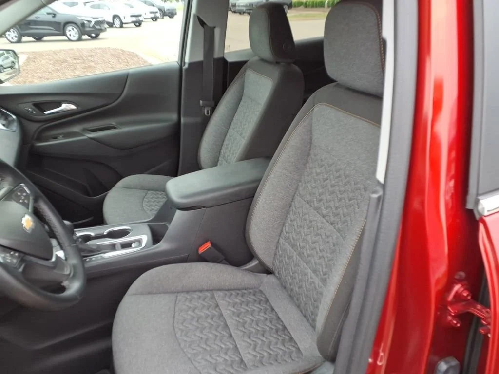 Used 2024 Radiant Red Tintcoat Chevrolet LT image 12