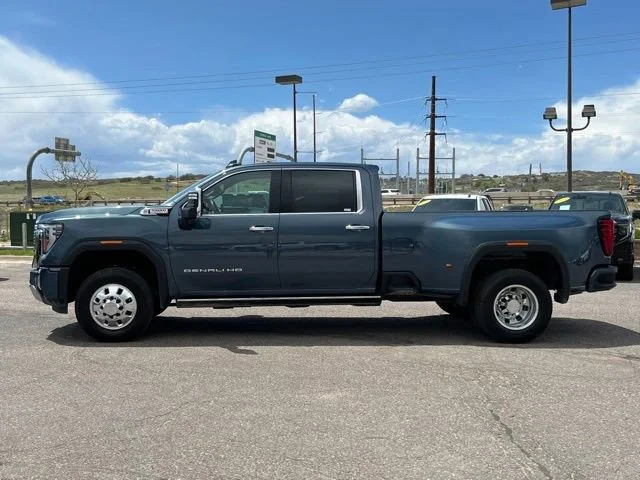Used 2025 Downpour Metallic GMC Denali DRW image 2