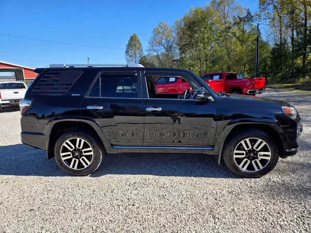 Used 2021 Black Toyota Limited image 9