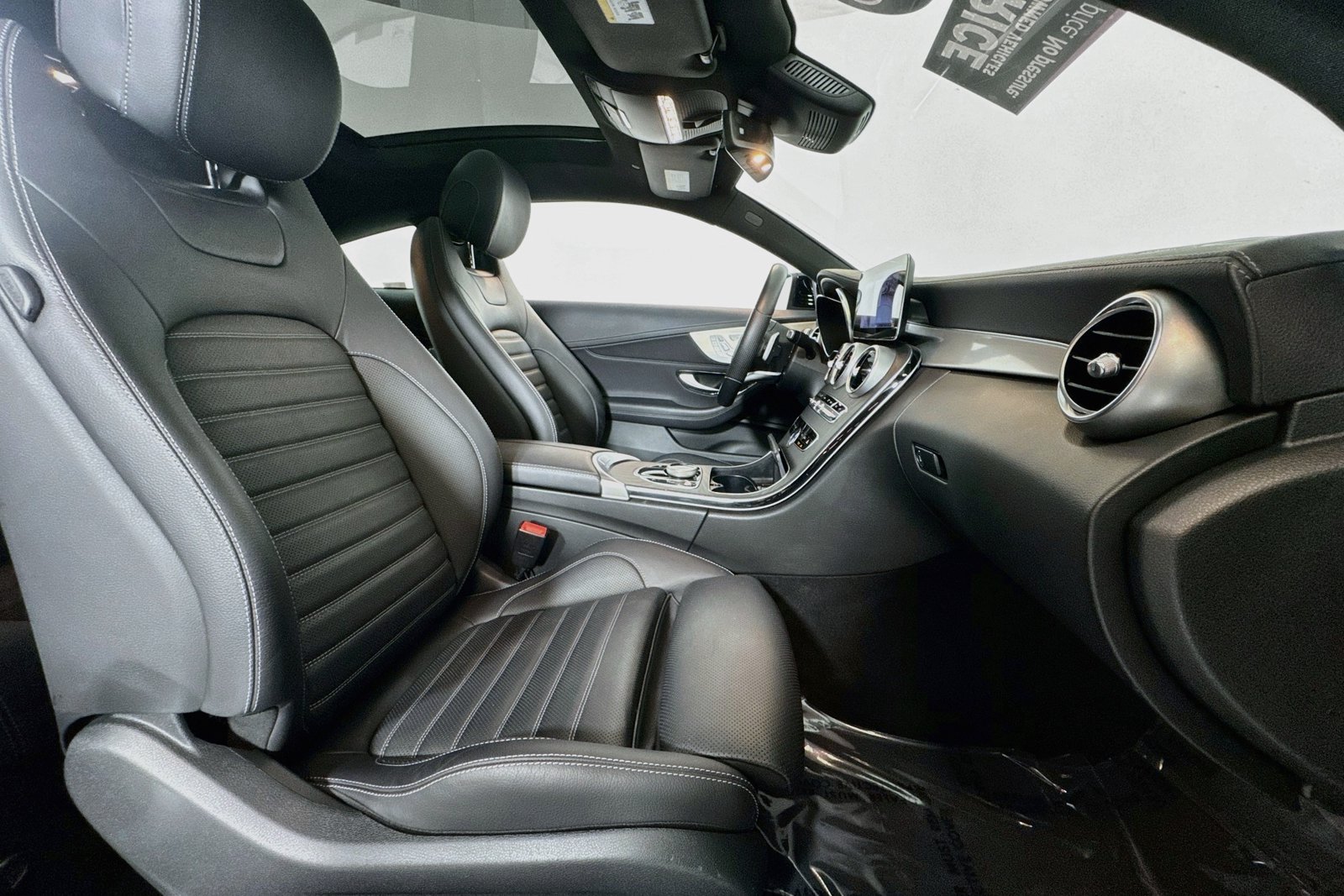 Used 2023 Black Mercedes-Benz C 300 image 26