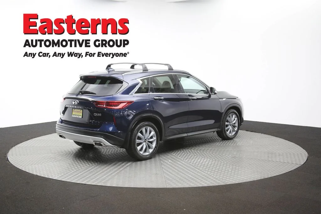 Used 2022 Blue INFINITI LUXE image 41