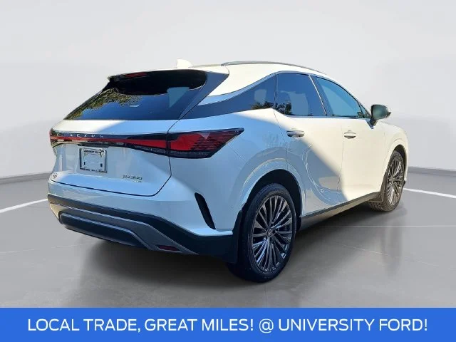 Used 2026 White Lexus 350 Luxury image 3