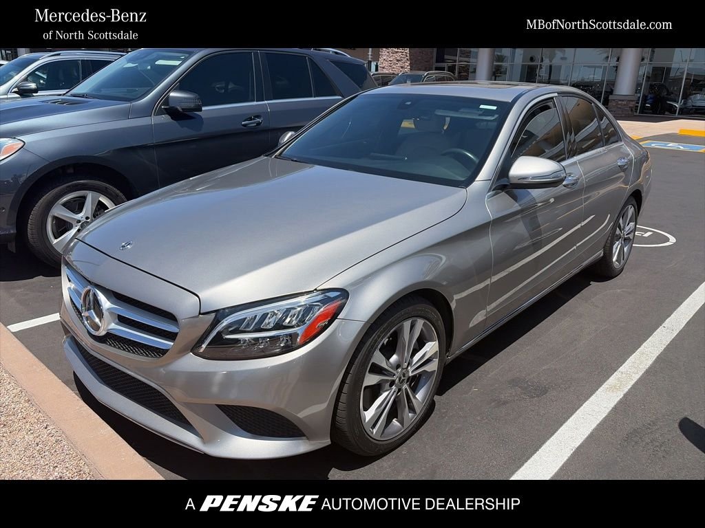 2019 Mercedes-Benz C-Class C300's photo