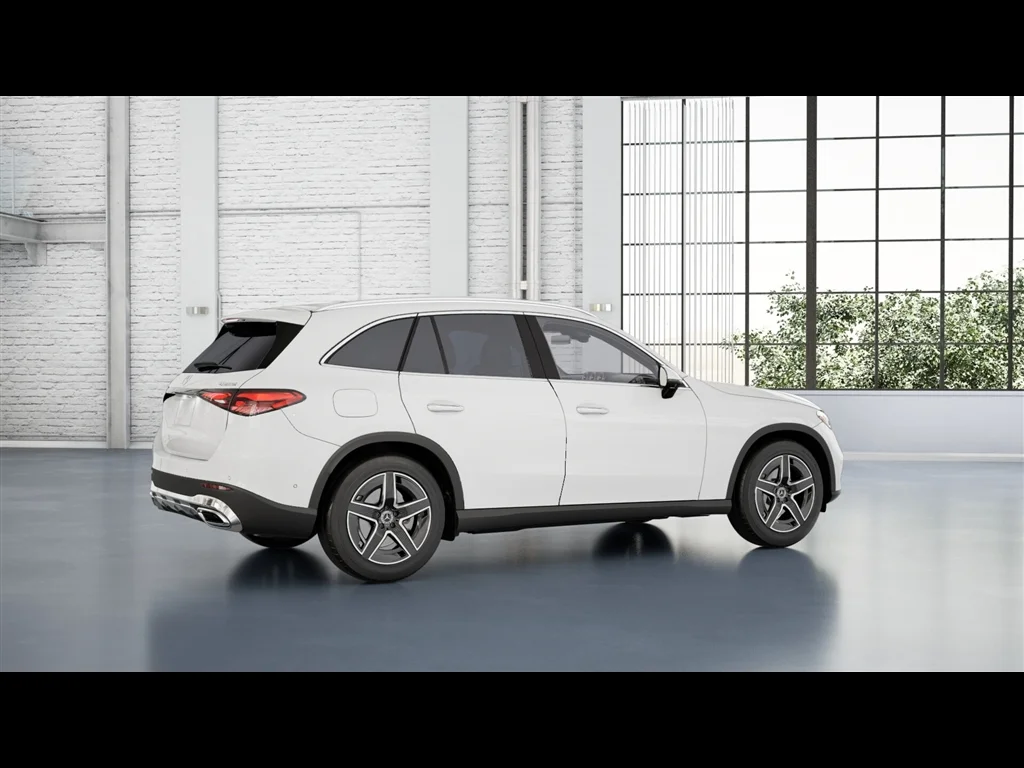 Certified Used 2026 White Mercedes-Benz GLC 300 4MATIC® image 14