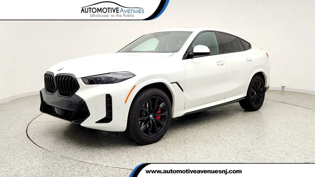 2025 BMW X6 xDrive40i's photo
