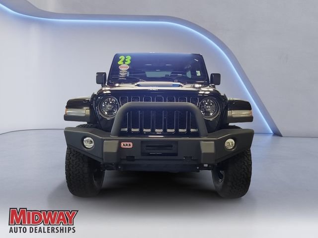 Certified Used 2023 Black Jeep Rubicon 4xe image 8