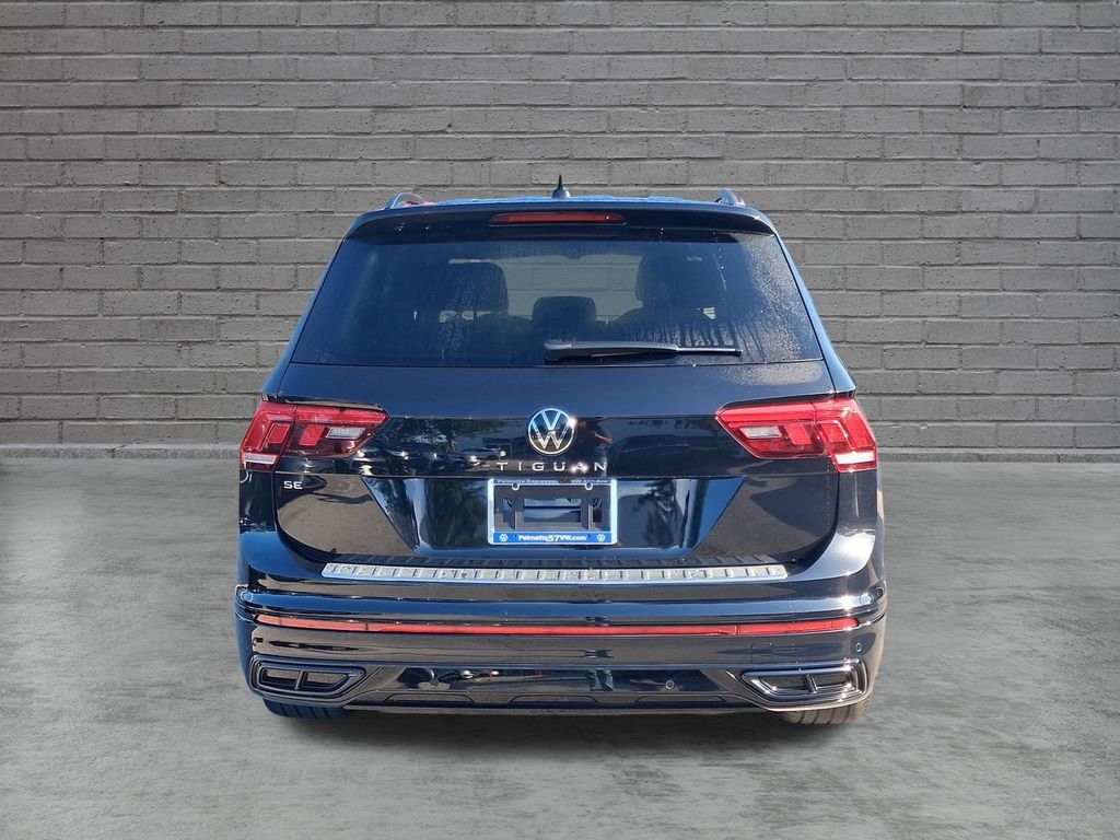 Used 2023 Black Volkswagen 2.0T SE R-Line Black image 9