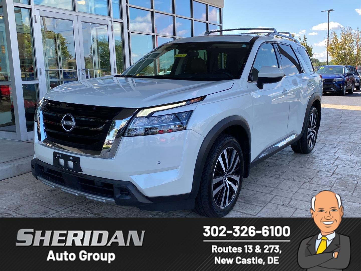 2024 Nissan Pathfinder