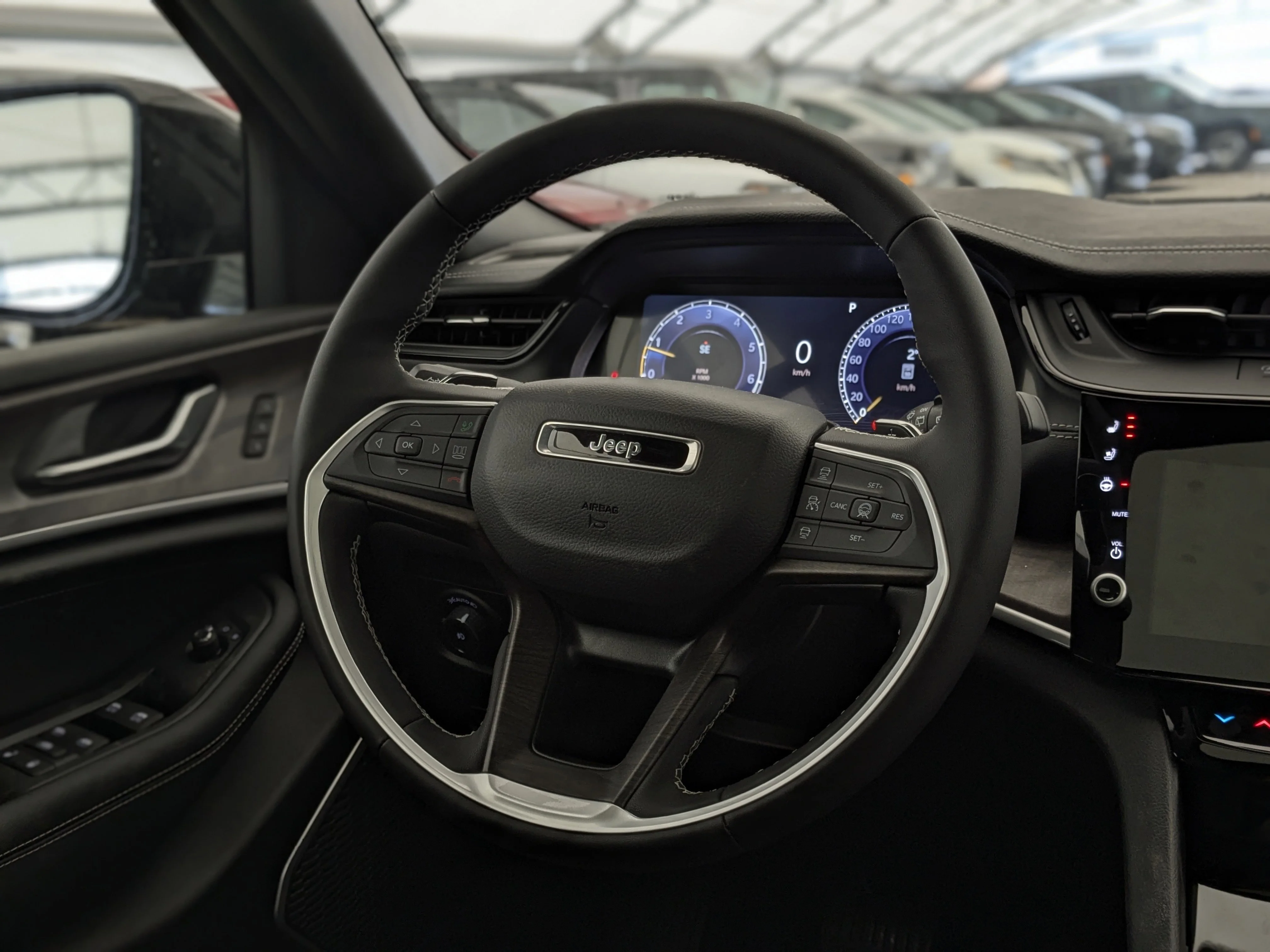 New 2026 Black Jeep Limited Reserve - - Pano Sunroof - Nappa Lthr - Vent Seats - Tow Pkg - Remote Start & More! image 16