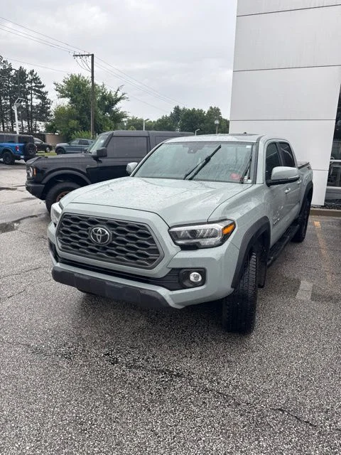 Used 2023 Gray Toyota TRD Off-Road image 1