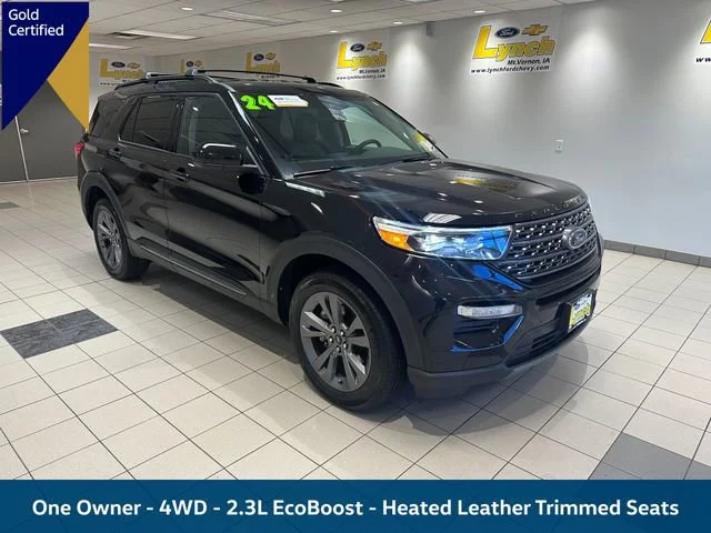 2024 Ford Explorer XLT