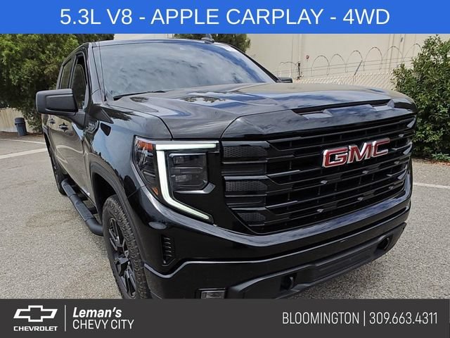 Used 2023 ONYX BLACK GMC Elevation image 1
