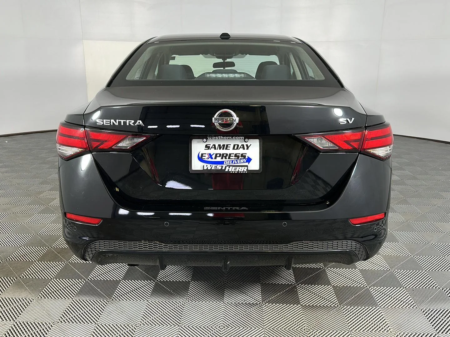 Used 2023 Super Black Nissan SV image 8