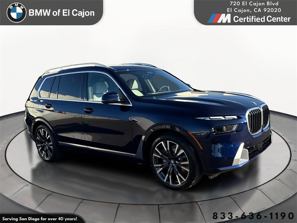 2026 BMW X7