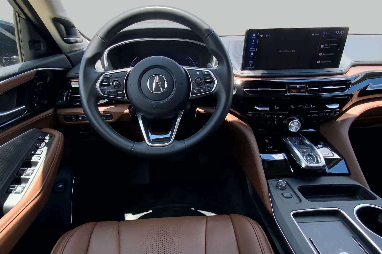 Used 2026 Majestic Black Pearl Acura w/Technology Package image 6