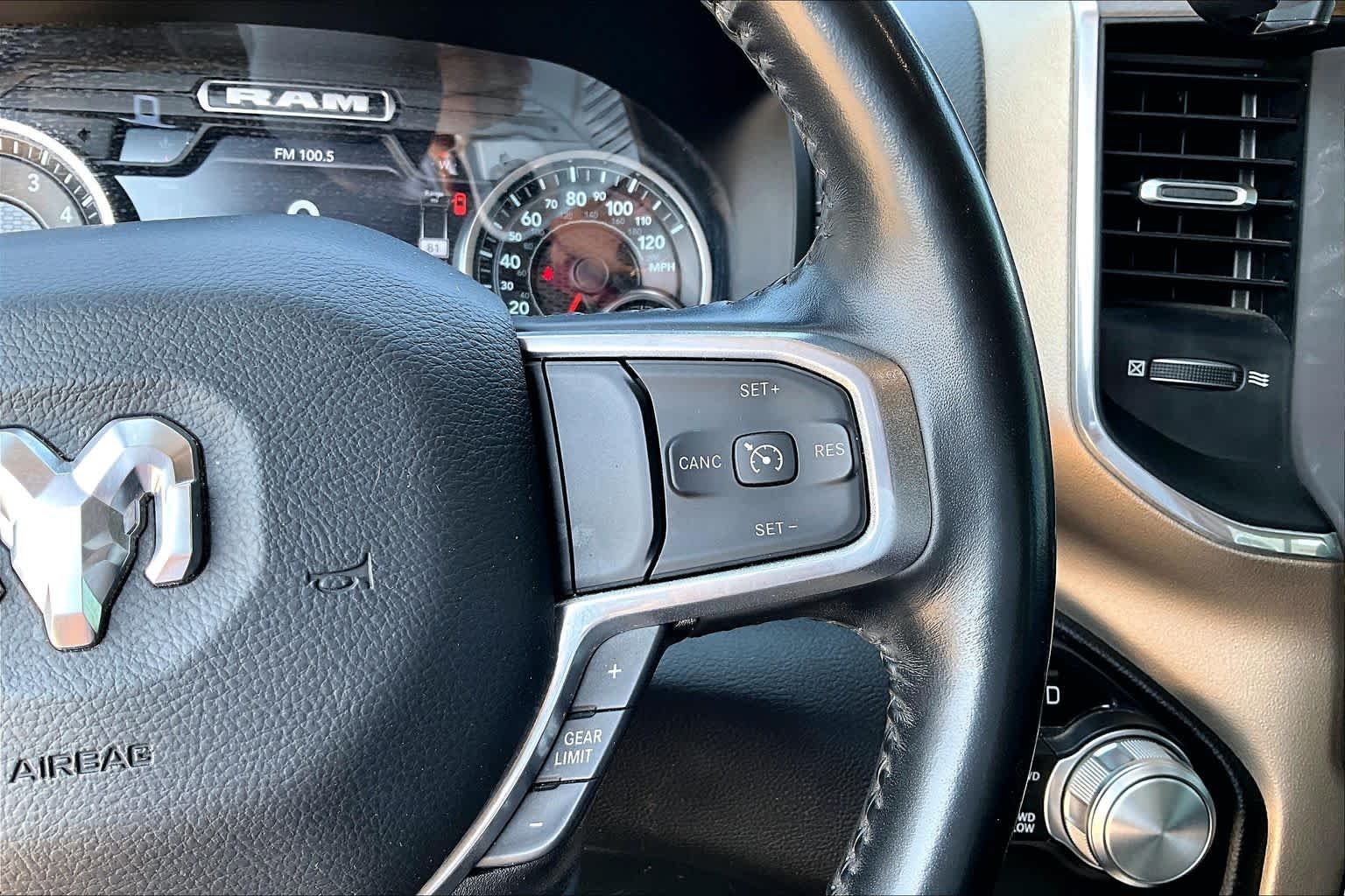 Used 2022 Granite Crystal Metallic Clearcoat Ram Laramie image 22