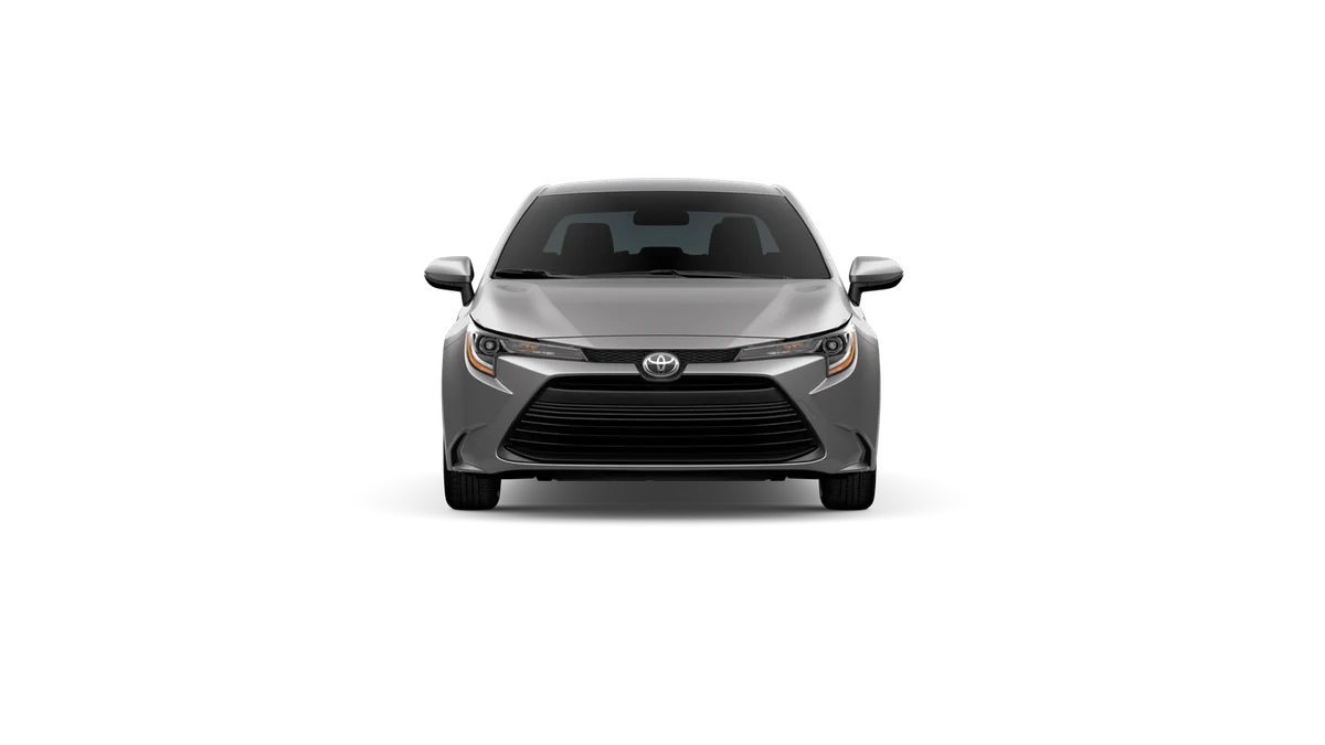 New 2026 Classic Silver Metallic Toyota LE image 29