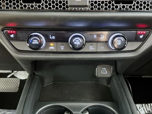 Certified Used 2025 Black Honda Sport image 17