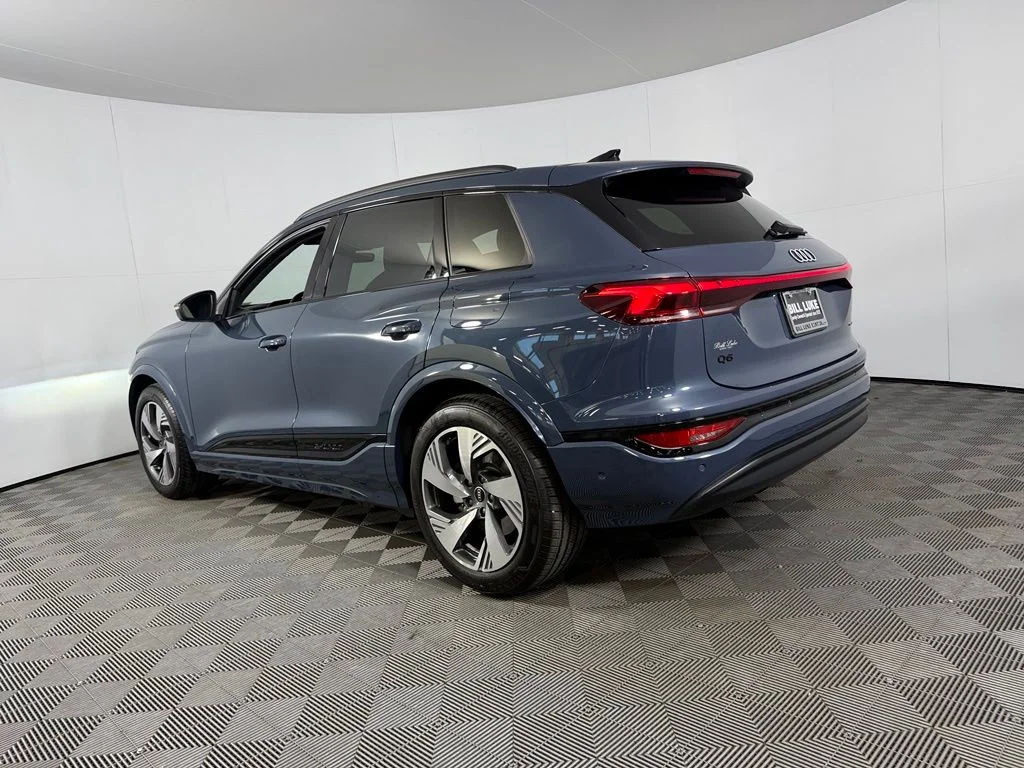 Used 2025 Blue Audi Prestige image 10