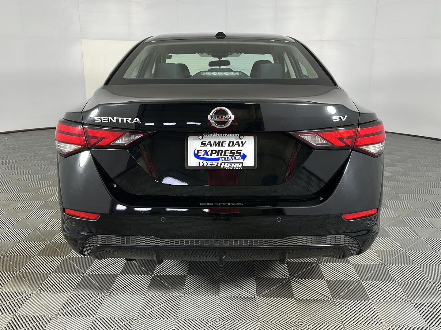 Used 2023 Super Black Nissan SV image 8