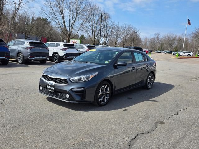Used 2019 Gray Kia LXS image 4