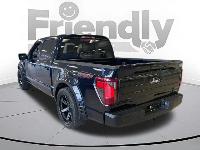 New 2026 Antimatter Blue Metallic Ford XLT image 32