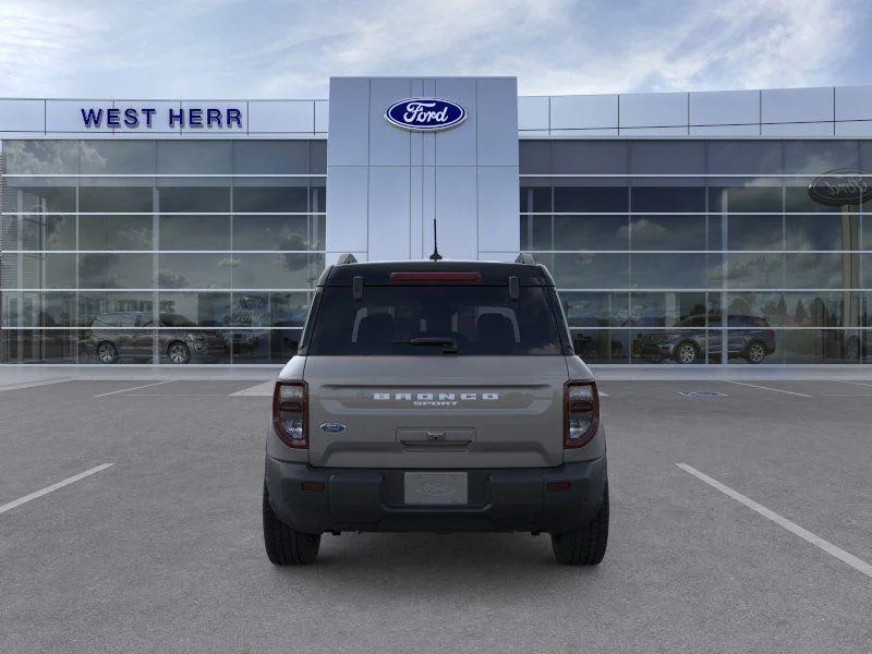 New 2026 Carbonized Gray Metallic Ford Outer Banks® image 6