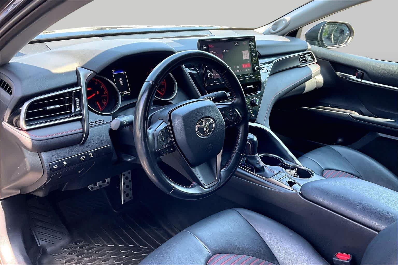 Used 2023 Midnight Black Metallic Toyota TRD V6 image 16