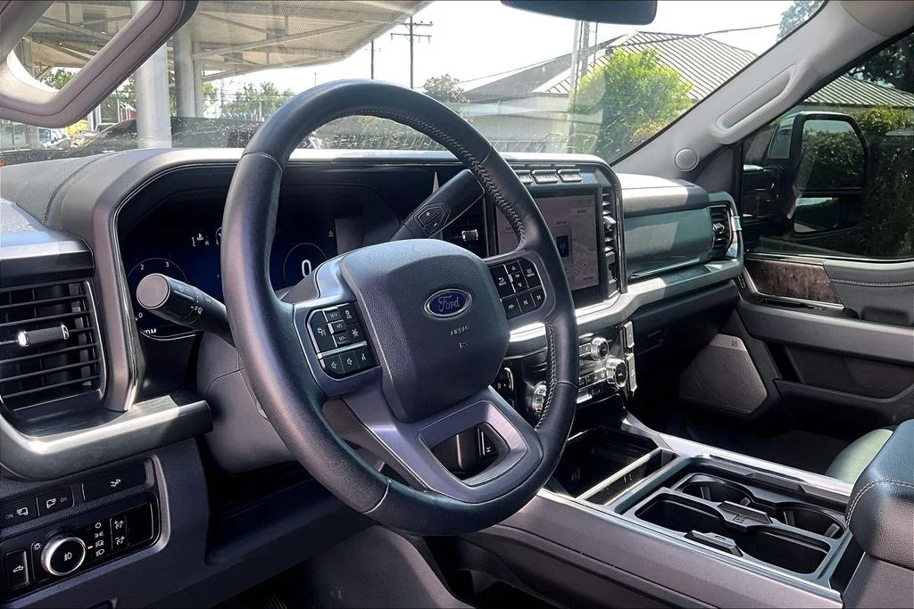 Used 2024 Race Red Ford Lariat image 10