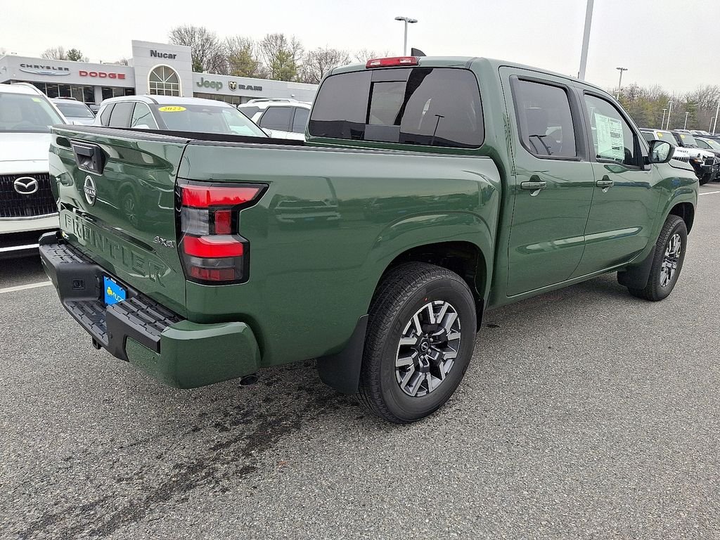 New 2026 Green Nissan SV image 4