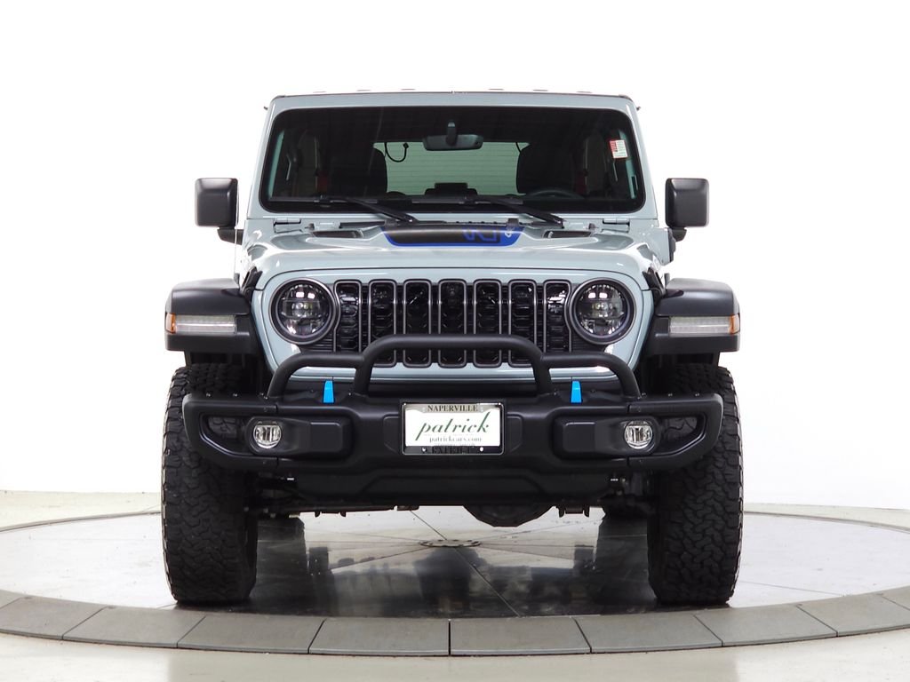 Used 2023 Gray Jeep Rubicon 20th Anniversary Edition 4xe image 13