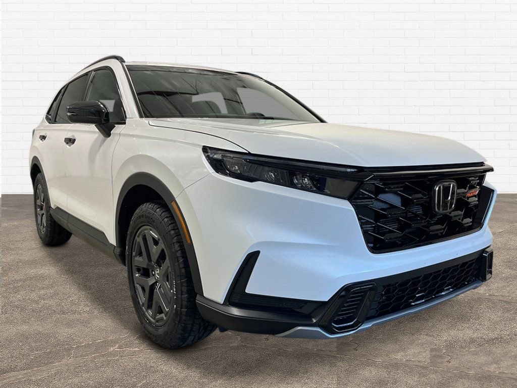 New 2026 Platinum White Pearl Honda TrailSport image 8