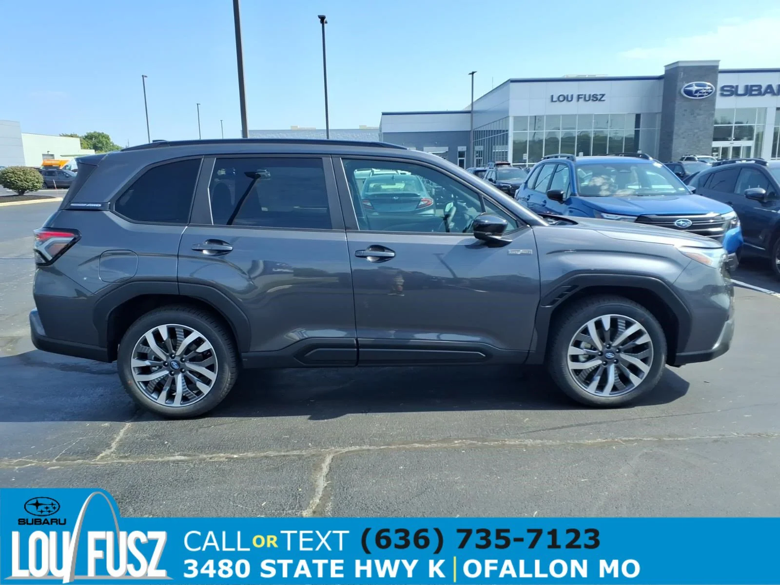 New 2026 MAGNETITE GRAY METALLIC Subaru Touring Hybrid image 17