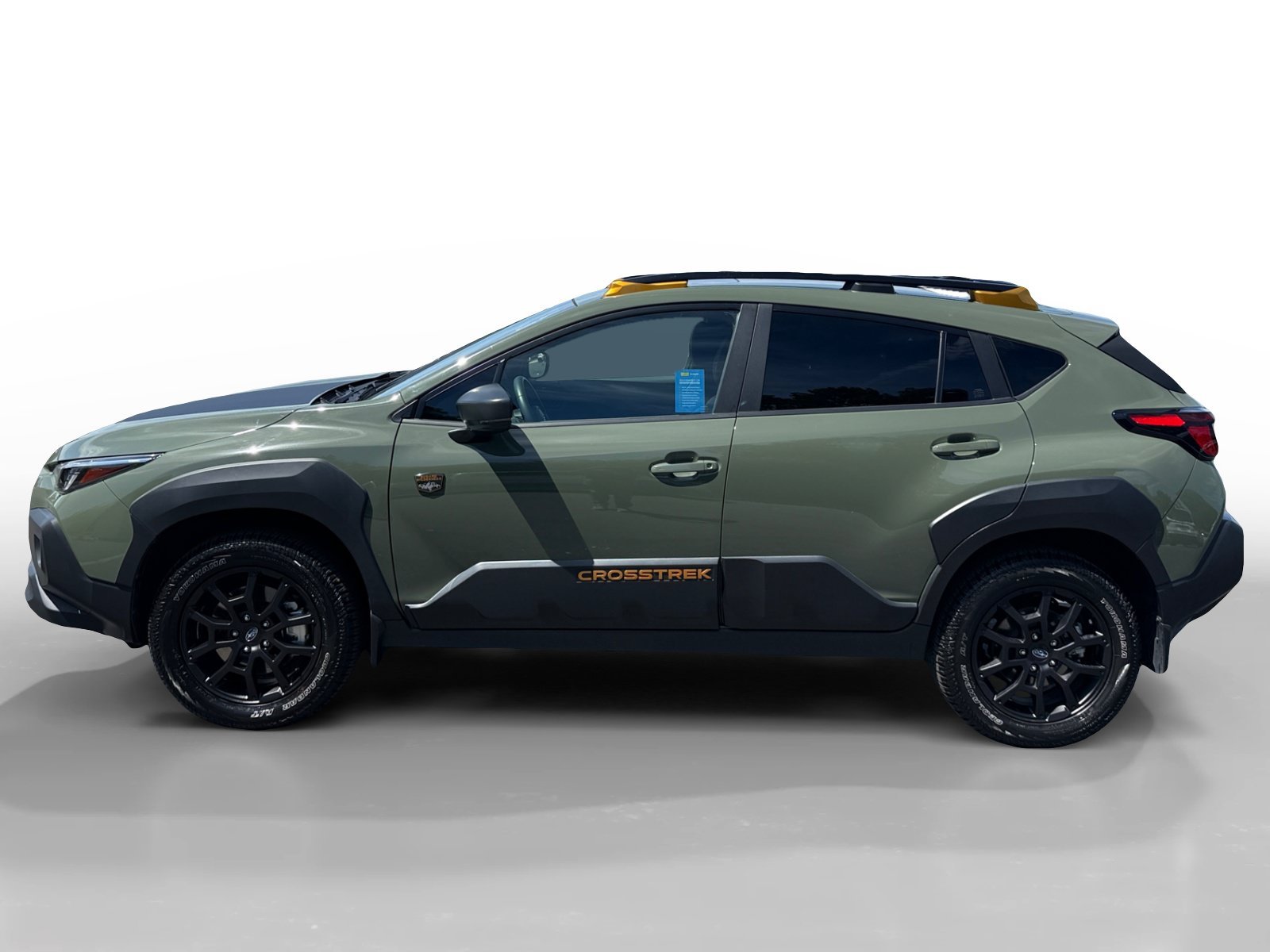 Used 2024 Alpine Green Subaru Wilderness image 2