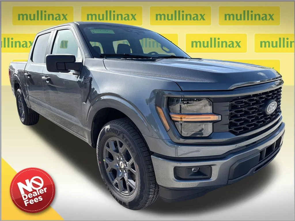 New 2026 Gray Ford STX image 1