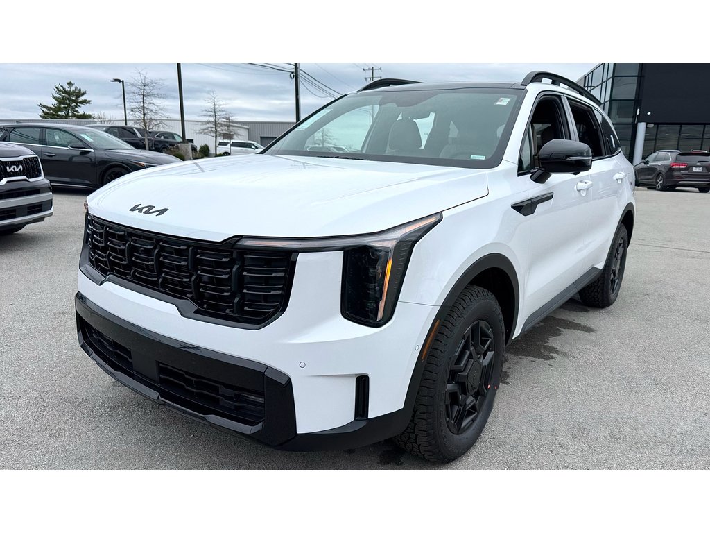 New 2026 Glacial White Pearl Kia X-Pro SX Prestige AWD image 28
