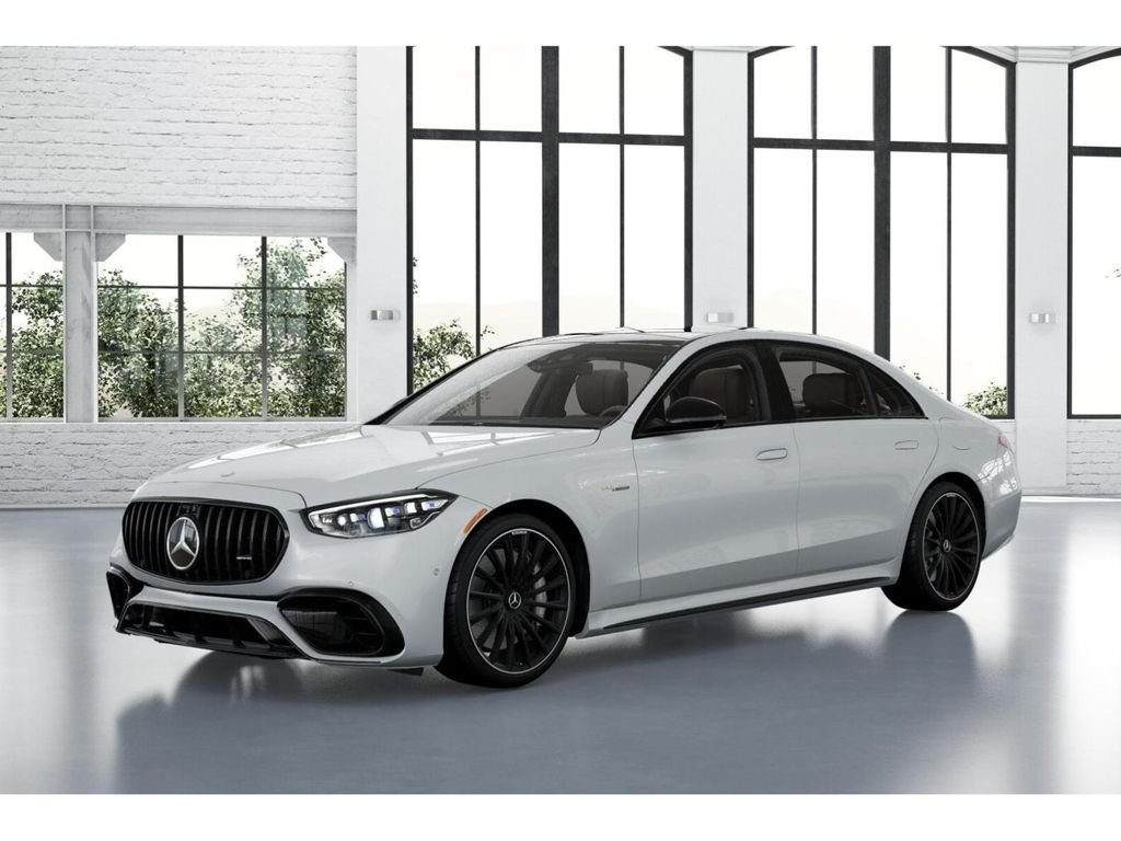 New 2026 MANUFAKTUR Moonlight White Metallic Mercedes-AMG S 63 E AMG® image 39