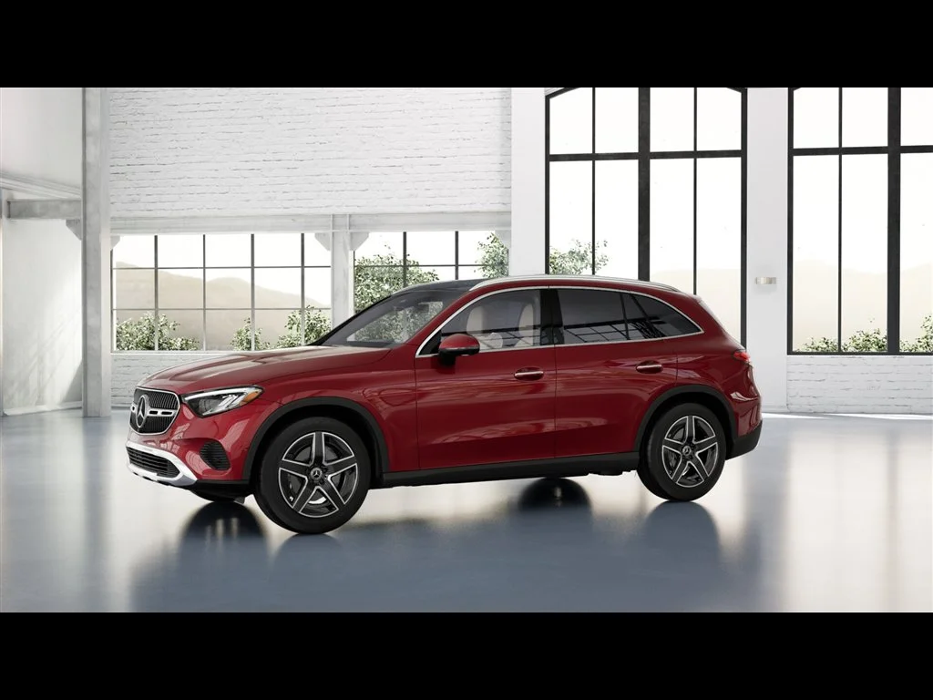 New 2027 MANUFAKTUR Patagonia Red Metallic Mercedes-Benz GLC 300 image 79