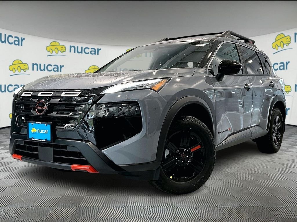 New 2026 Gray Nissan Rock Creek image 2
